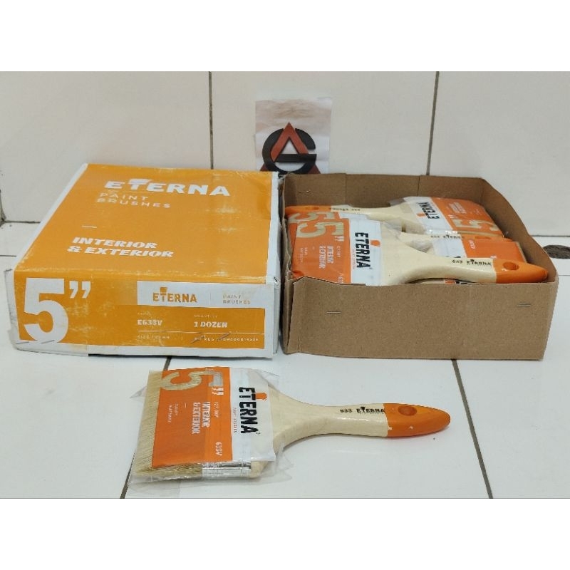 

Kuas cat Eterna 633 - 5" (Harga per Pcs)