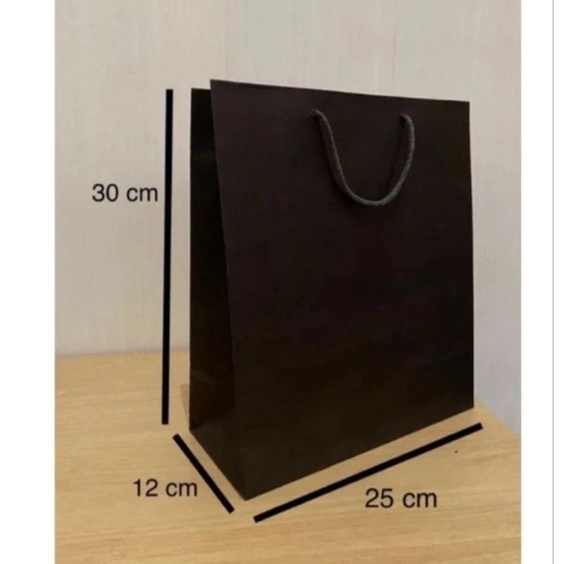 PAPER BAG POLOS 25x30