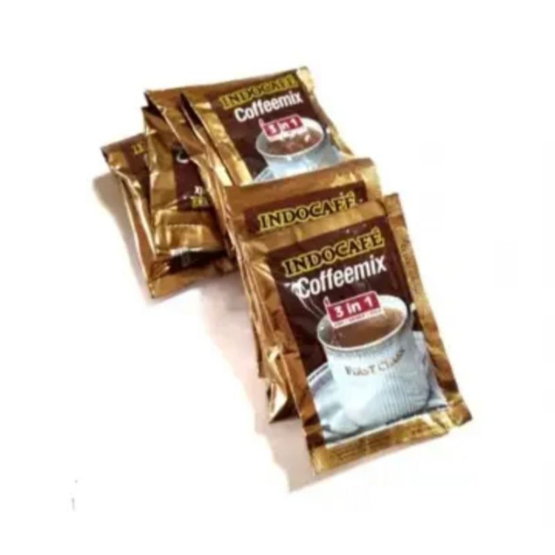 

INDOCAFE COFFEE MIX RENCENG ISI 10