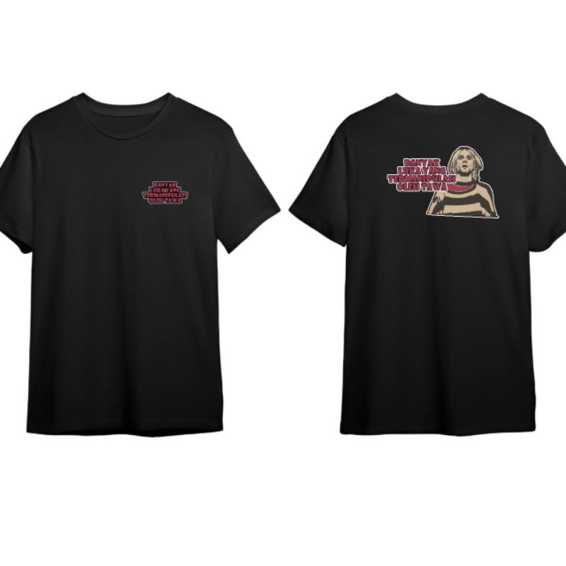 KAOS BANYAK LUKA YANG TER MANIPULASI