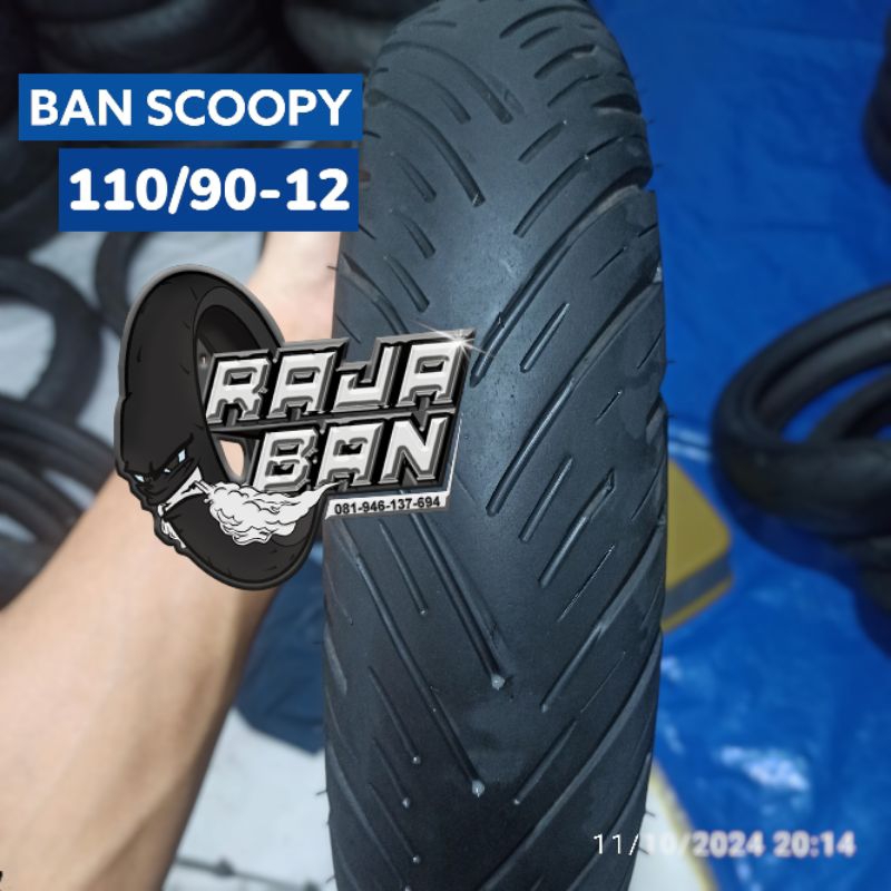 BAN BELAKANG SCOOPY 110/90-12 FEDERAL