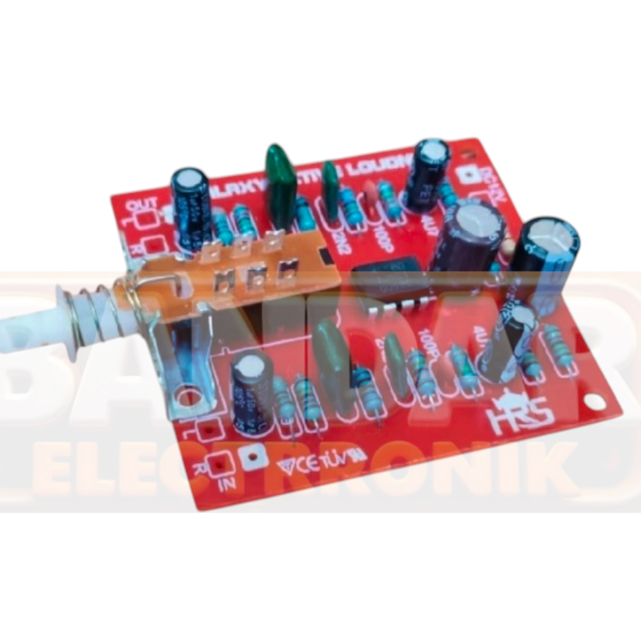 Kit GALAXY IC Super 4558 Active Loudness