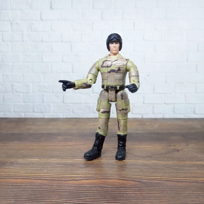 Preloved figure miniatur pasukan tentara/army ori dongguan