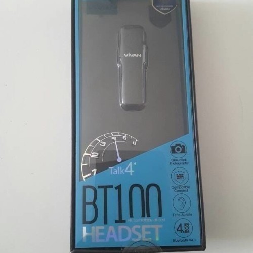 Headset BLUETOOTH VIVAN BT100
