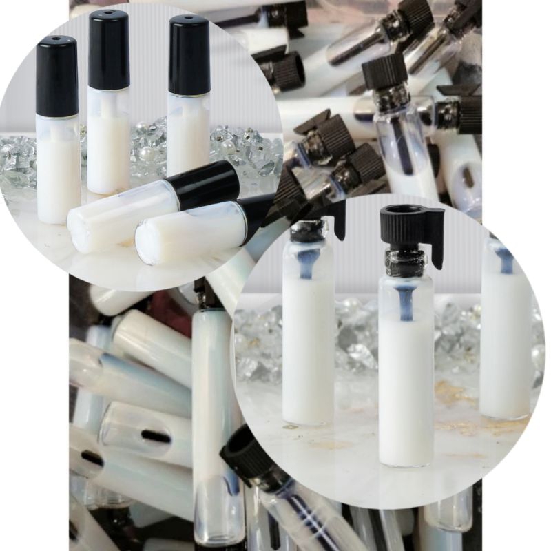 

LEM KULIT HENNA / LEM KULIT FINISHING GLITER DAN MANIK