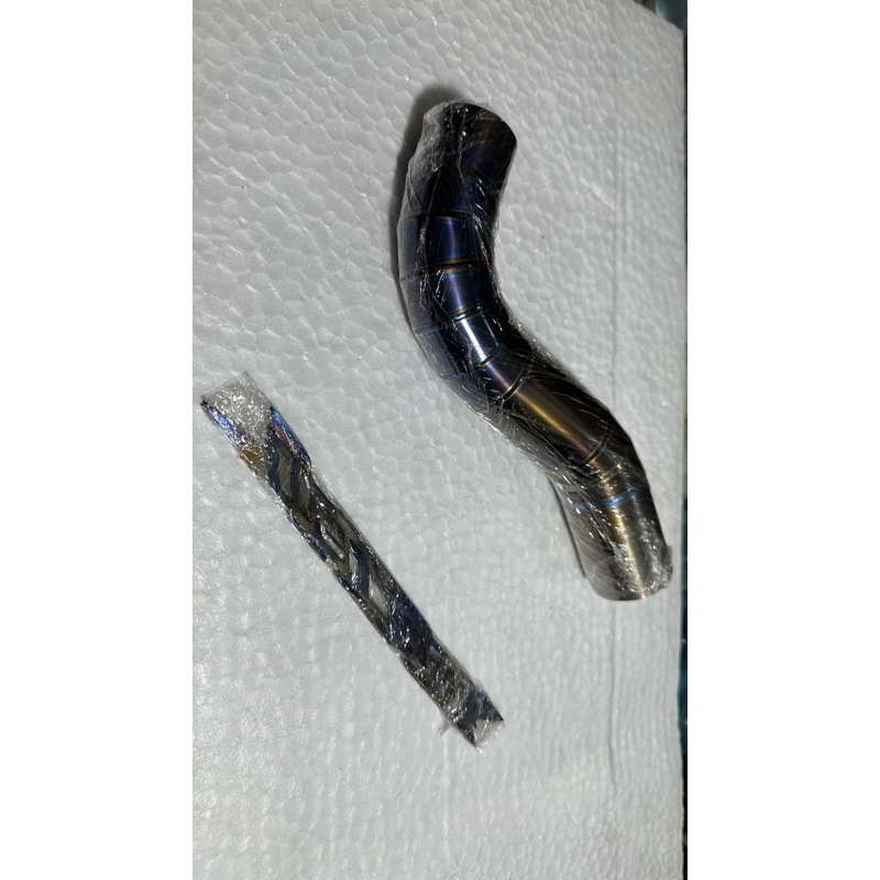 Pipa intake emblem titanium pcx 150 cbu