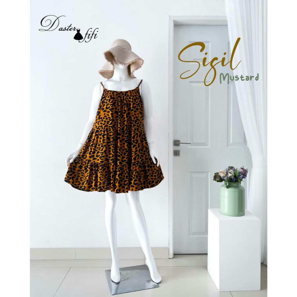 DASTER SISIL KATUN RAYON VISCOSE PREMIUM by dasterfifi