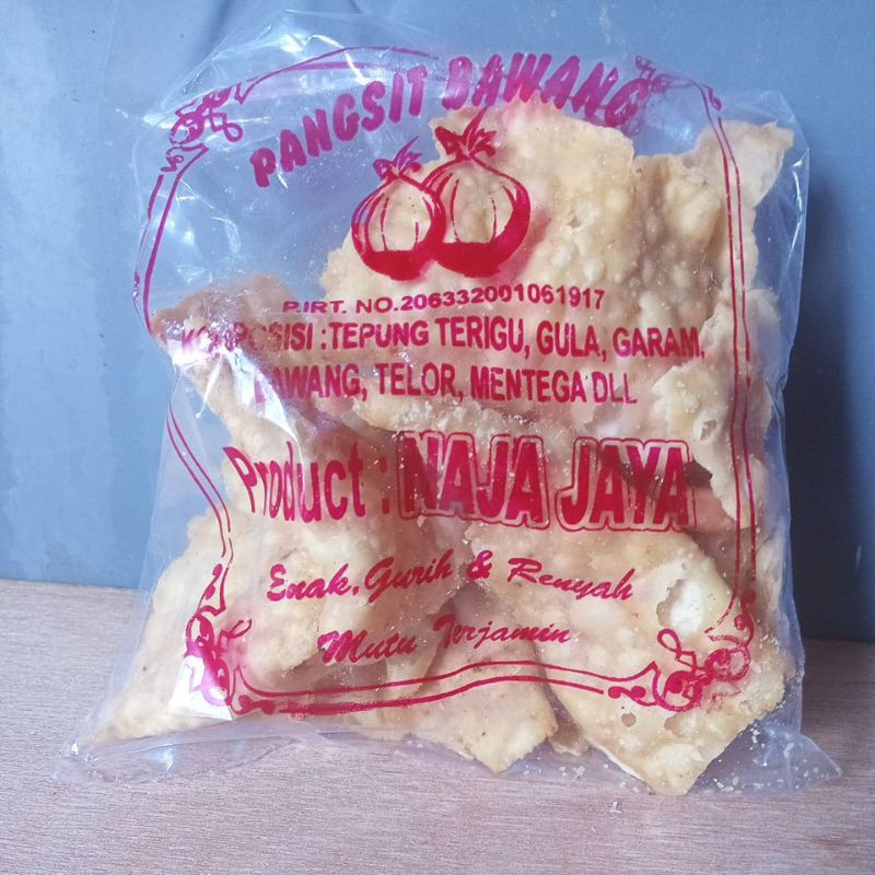 

Pangsit bawang 100 gr