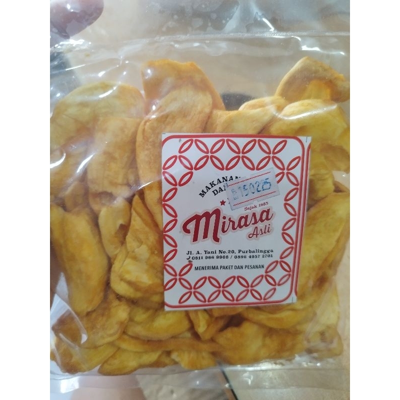 

Kripik Nangka Mirasa