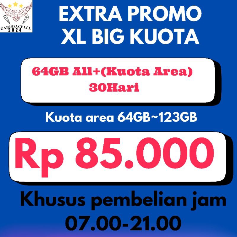 PAKET DATA XL COMBO FLEX||XL BIG KUOTA