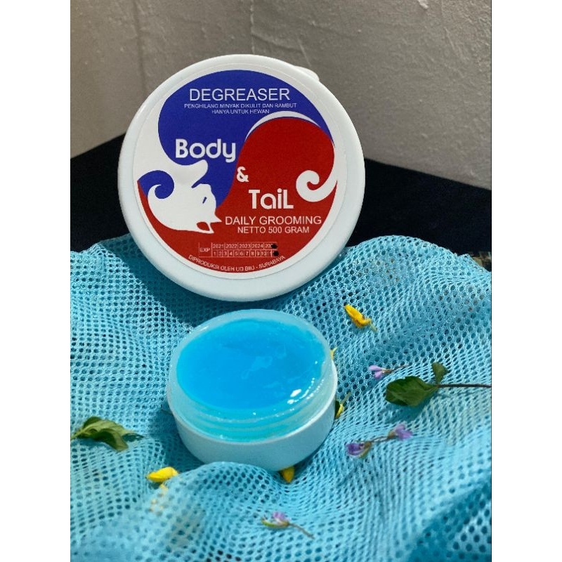Degreaser Body and tail  Daily Grooming