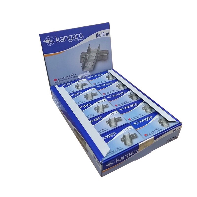 

Isi Stapler Kangaro No. 10 [Per1 Box Kecil]