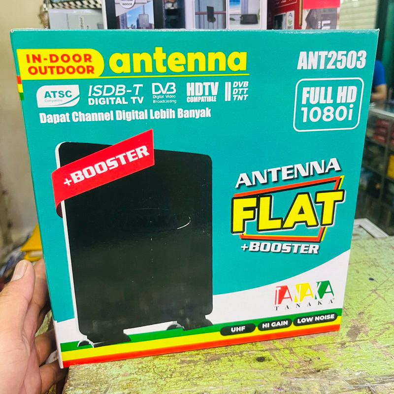 ANTENA SET TOP BOX / ANTENA TV DIGITAL TANAKA