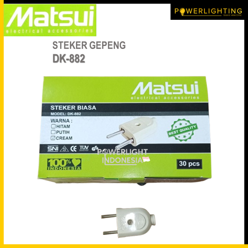 Matsui Steker Contra Mini Gepeng DK-882 & DK-883