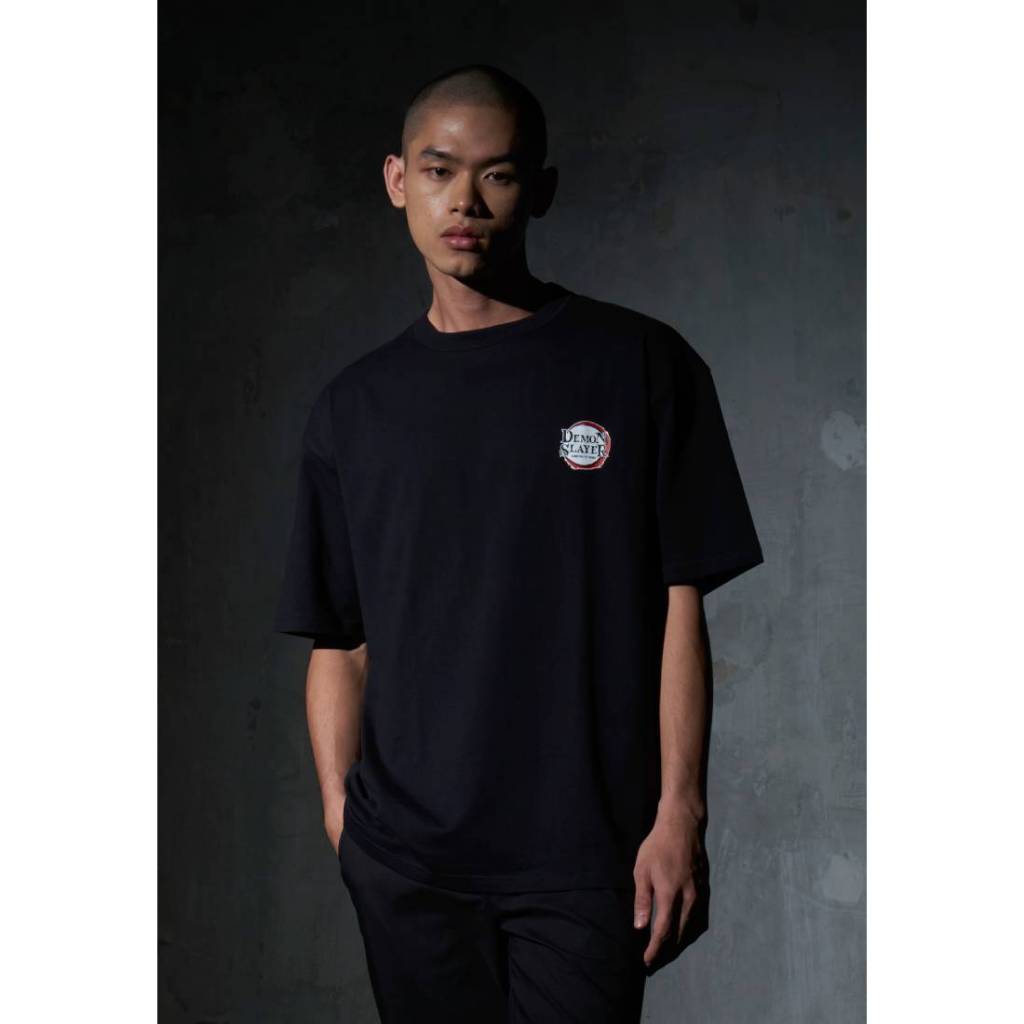 Demon Slayer Executive Inosuke  T-Shirt Black