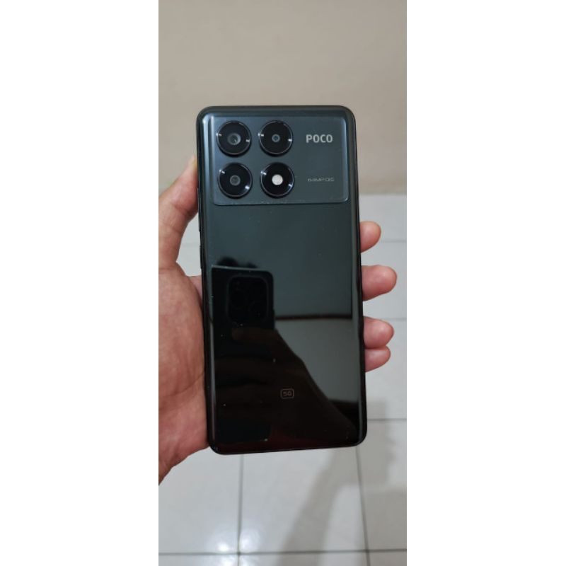 XIAOMI POCO X6 PRO SECOND SEGEL