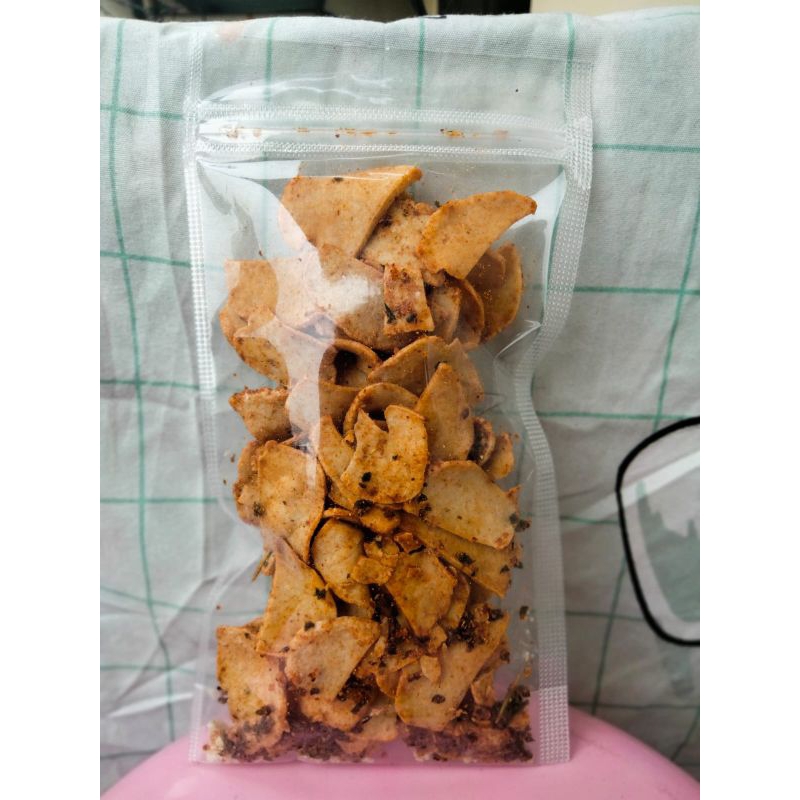 

basreng pedes asin daun jeruk 100gram