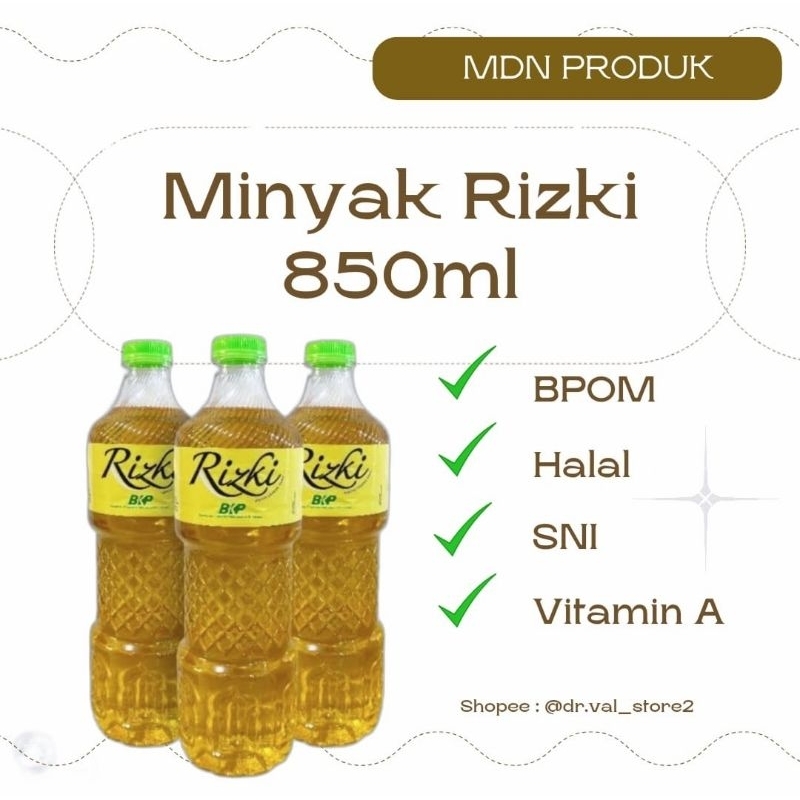 

PROMO KHUSUS HARI INI Minyak Goreng Rizki 800ml