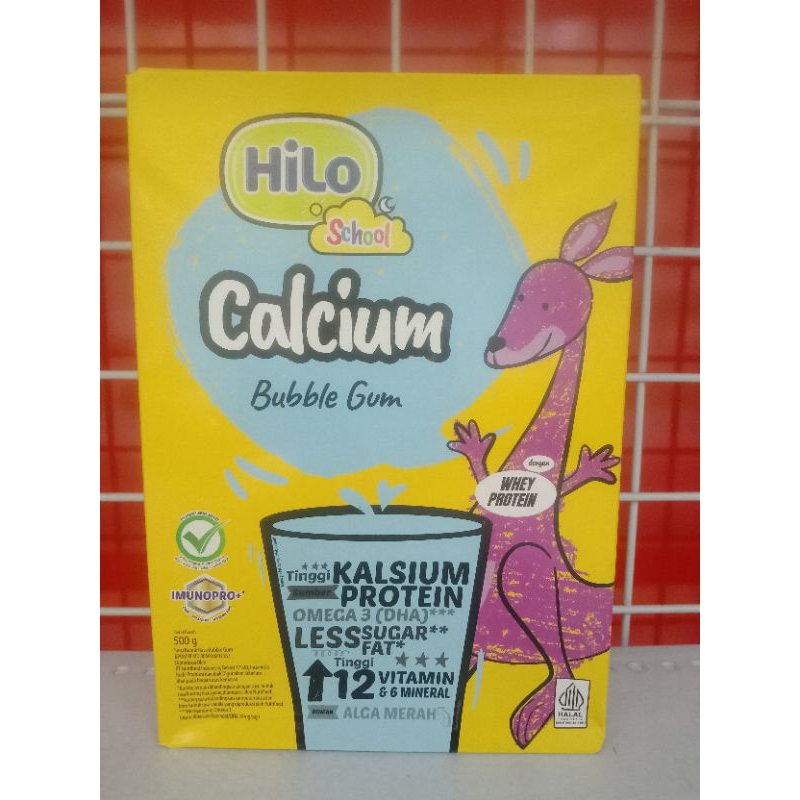 

Hilo School Bubble Gum 500gr