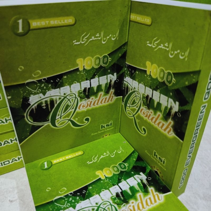 Buku sholawat 1000 qosidah terlengkap,evergreen