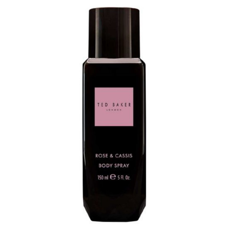Ted Baker London Rose and Cassis Body Spray 150ml Ted Baker Body Mist ted baker perfume parfum colog