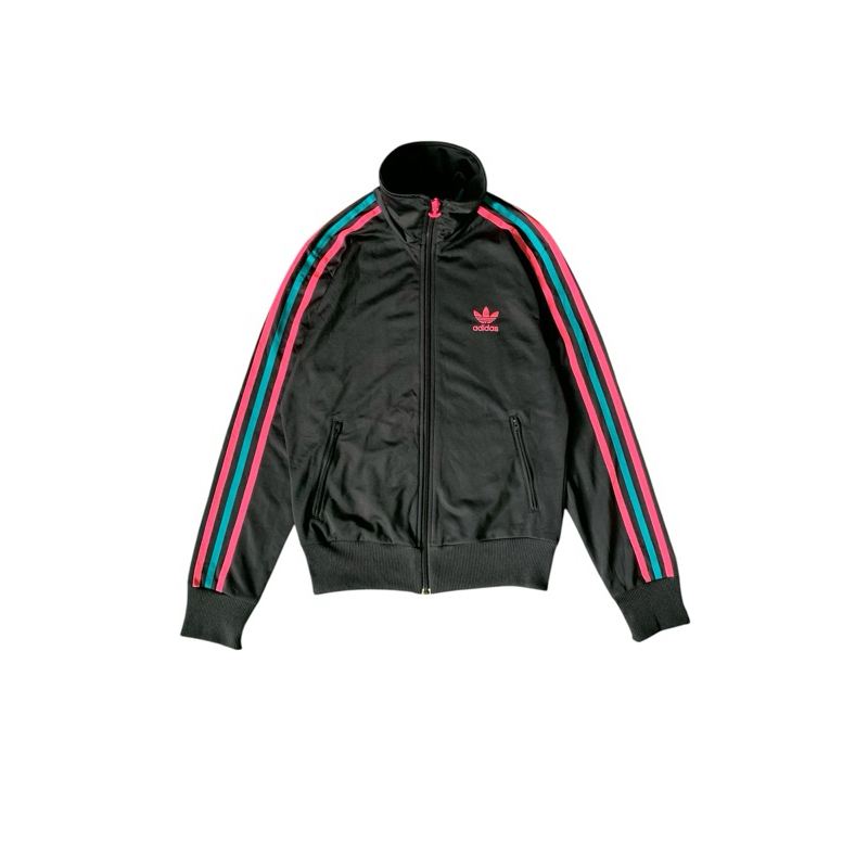 Tracktop Adidas Firebird Black Pink