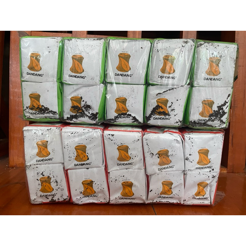 

TEH DANDANG WANGI BUBUK (1 slop isi 10 pcs @40gr)