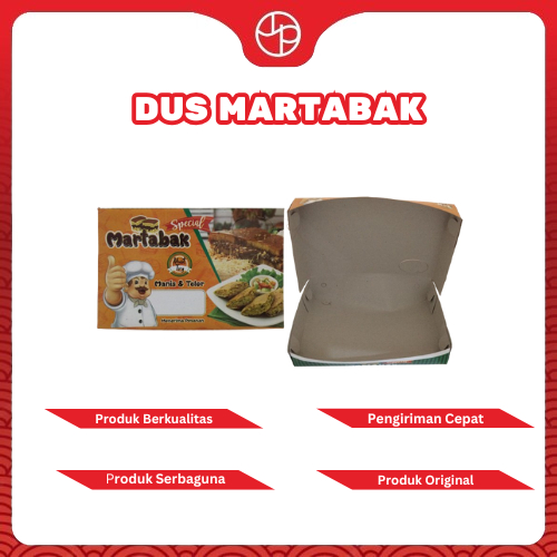 

Dus Martabak Berkualitas dan Higienis
