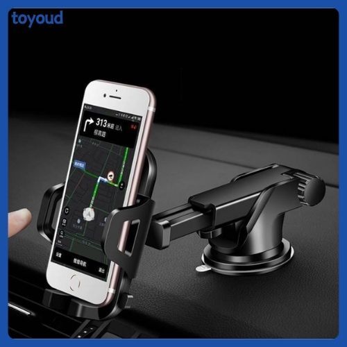 JUAL Holder Hp Mobil Phone Holder Mobil Otomatis 360 Derajat Universal Tripod Mobil Buat Hp