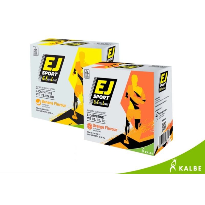 

EJ Extra Joss Sport Energy Gel 1 pack (5 tube)