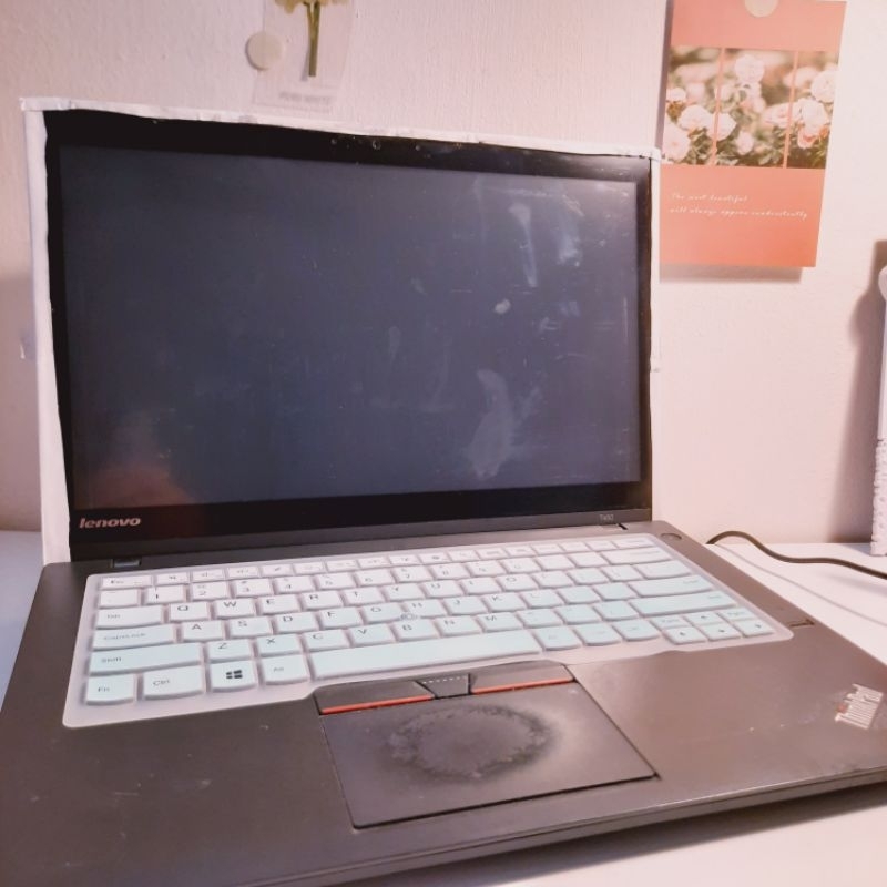 Preloved Laptop Lenovo Thinkpad T450 i5-5200U Black