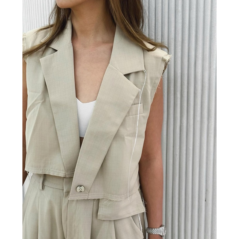 [RAIR] Zoey Set - Beige