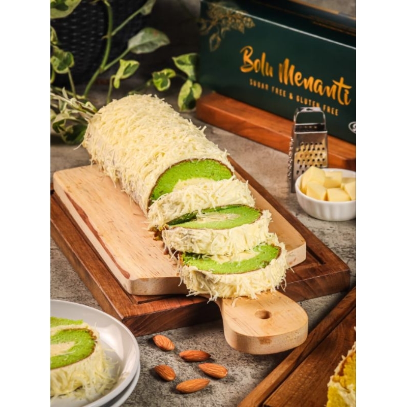 

Pandan Cheese