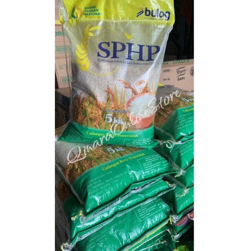 

Beras Murah Kemasan 5Kg Pas