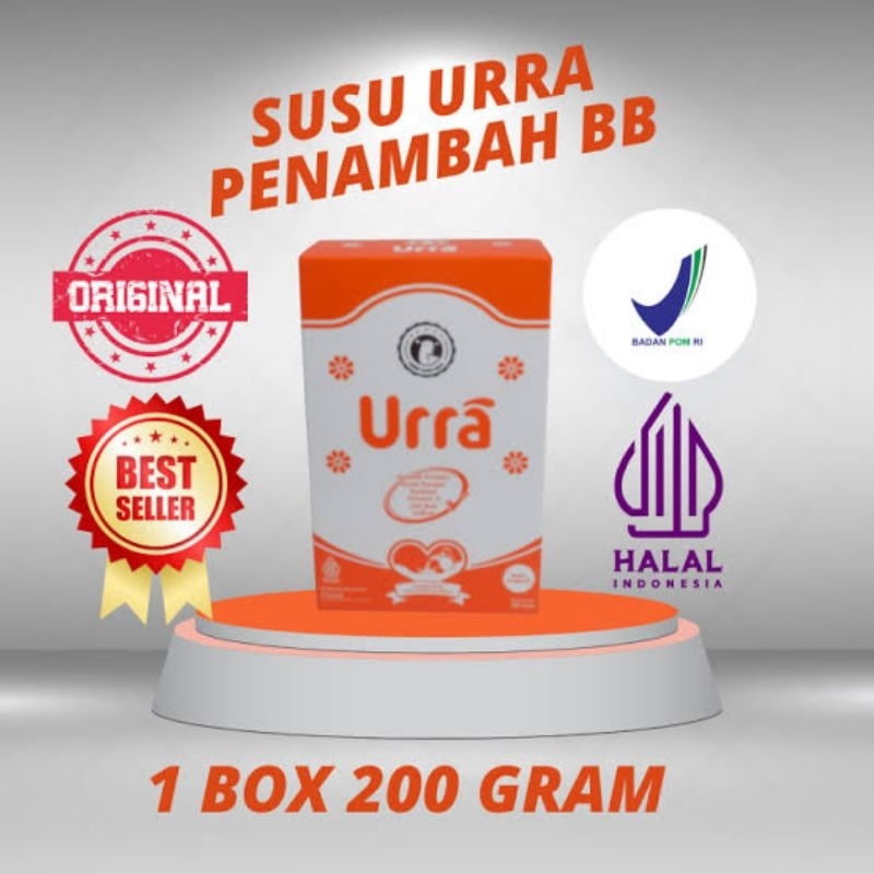 

Urra - Susu Kambing Saneen Penambah Berat Badan Anak 200g