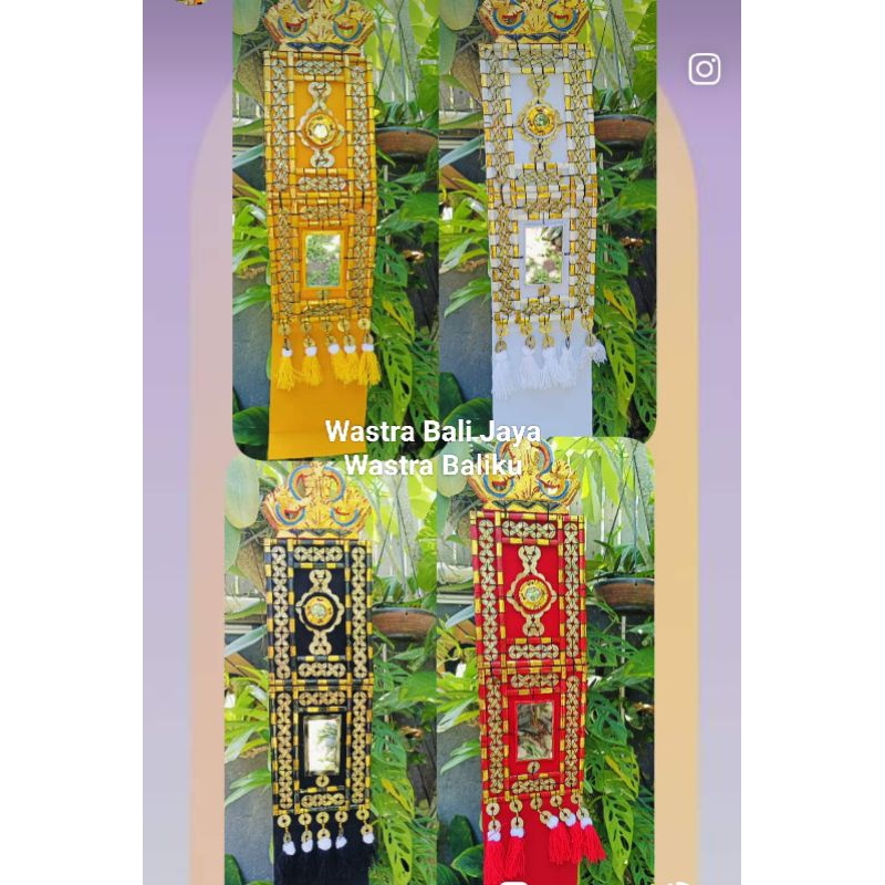 LAMAK BALI PIS BOLONG | Lamak Pis Bolong Bali Plat