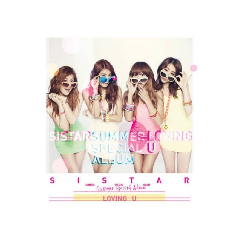 [LIMITED] ALBUM SISTAR LOVING U