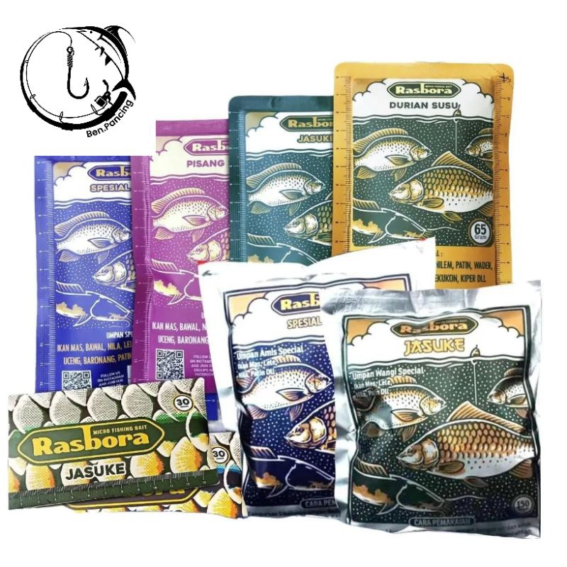 Umpan Ikan Pelet Rasbora umpan mancing