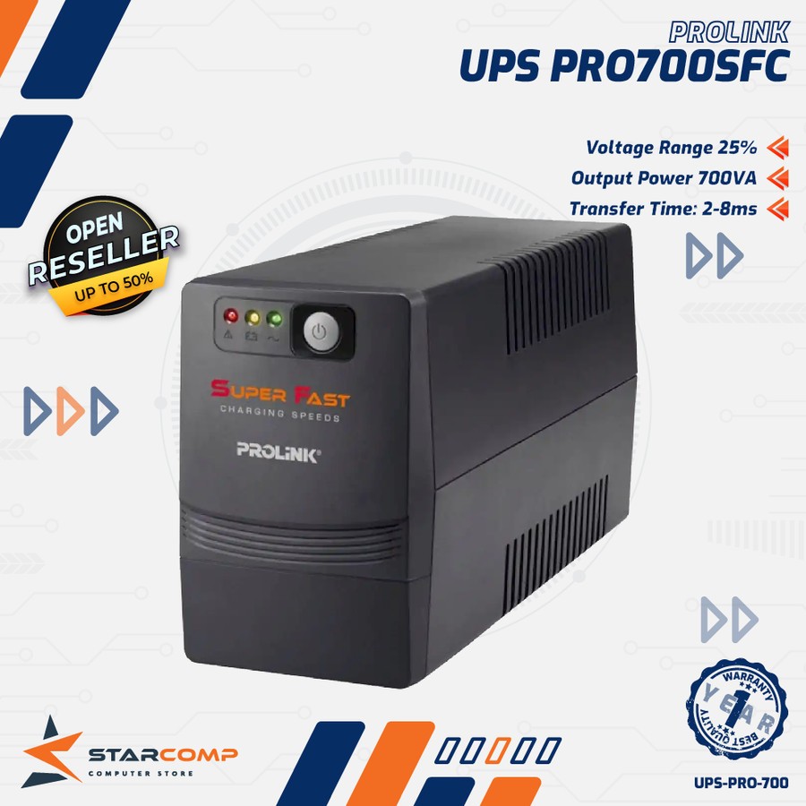 UPS PROLINK PRO700SFC