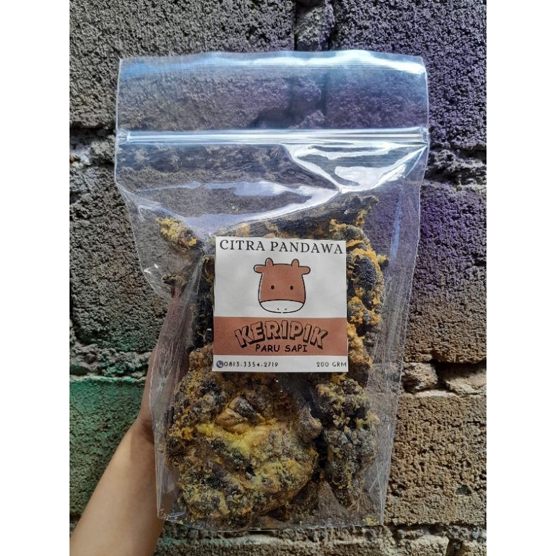 

Keripik Paru Tepung Kunir