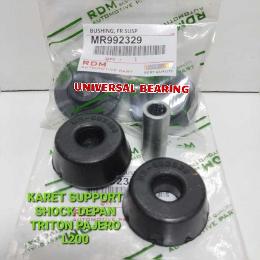 KARET SUPPORT SHOCK TRITON PAJERO L200