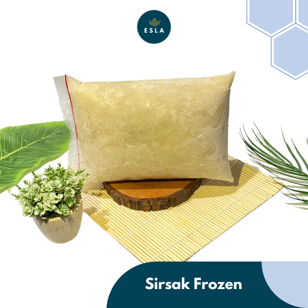

SIRSAK FROZEN TANPA BIJI 1 KG -Esla
