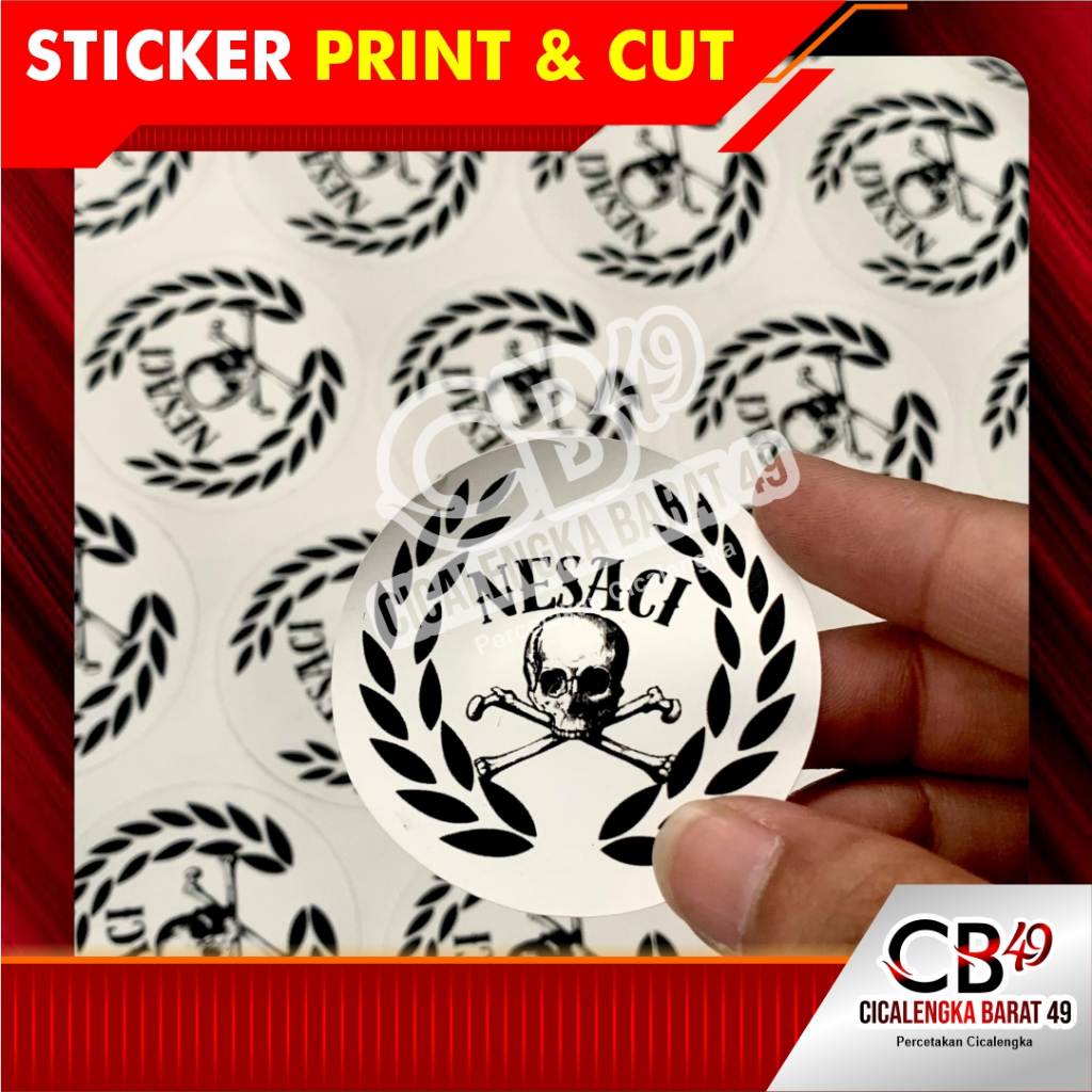 

Print& Cut Stiker Chromo a3, Cetak Kis Cut Stiker Label Kromo, Sticker label kue lebaran
