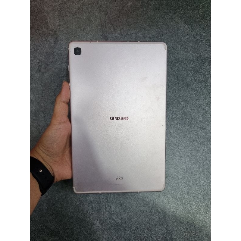 SAMSUNG TAB S6 LITE LTE 4/128 SECOND TAB ONLY RESMI