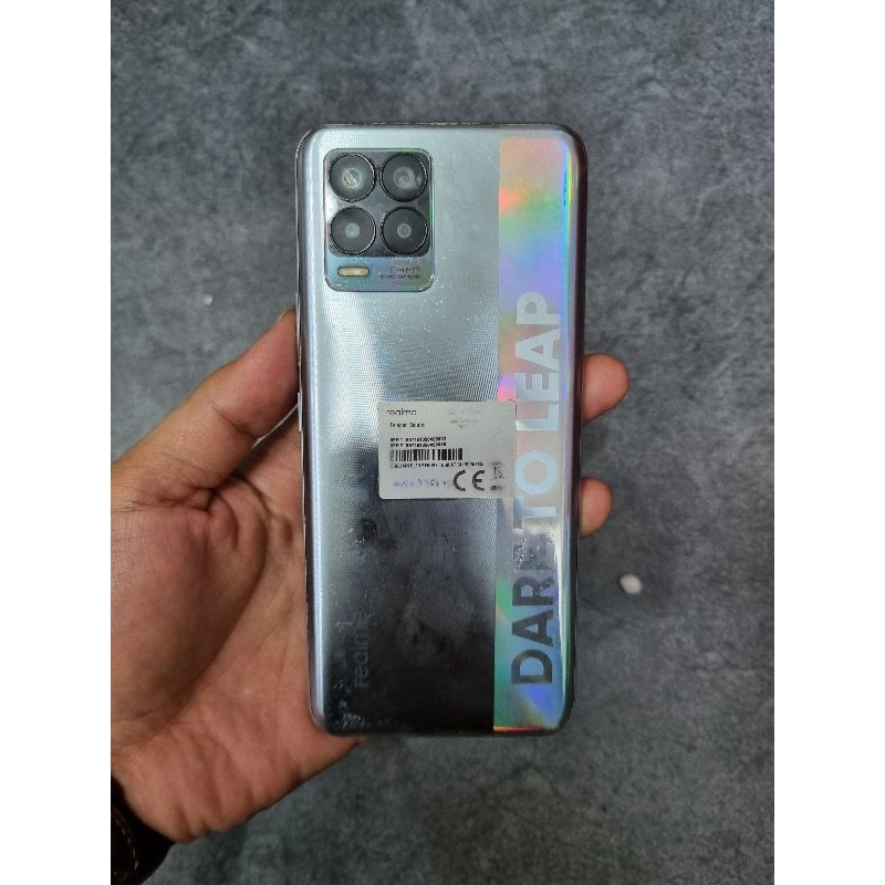 REALME 8 8/128 SECOND HP ONLY RESMI