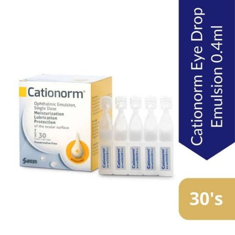 Cationorm MD 0.4 Eye Drop Santen