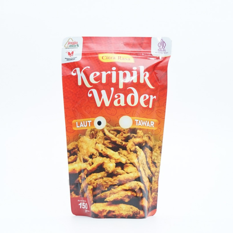 

Citra Rasa Keripik Wader Gurih, Renyah, dan Autentik 150g