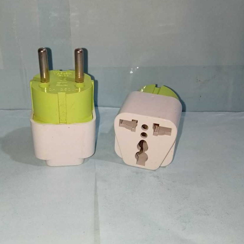 Steker TOFUDA UNIVERSAL / Colokan TOFUDA / Steker Serbaguna TOFUDA / Steker Universal TOFUDA T-108