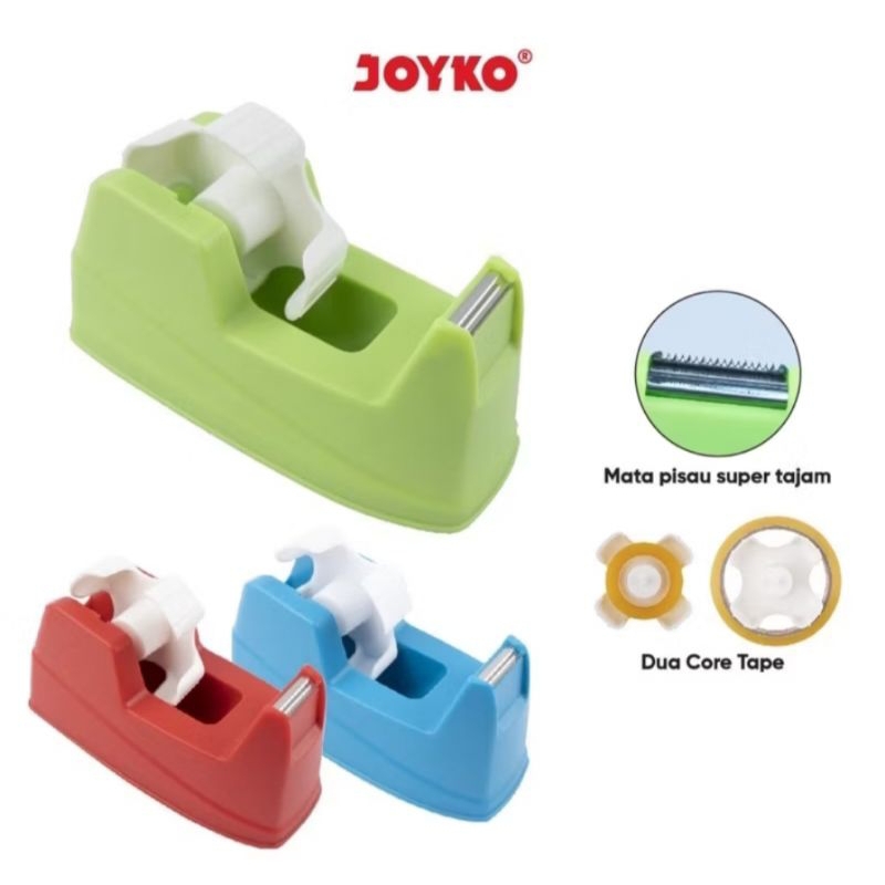 

ALAT PEMOTONG ISOLASI/TAPE DISPENSER JOYKO TC-113