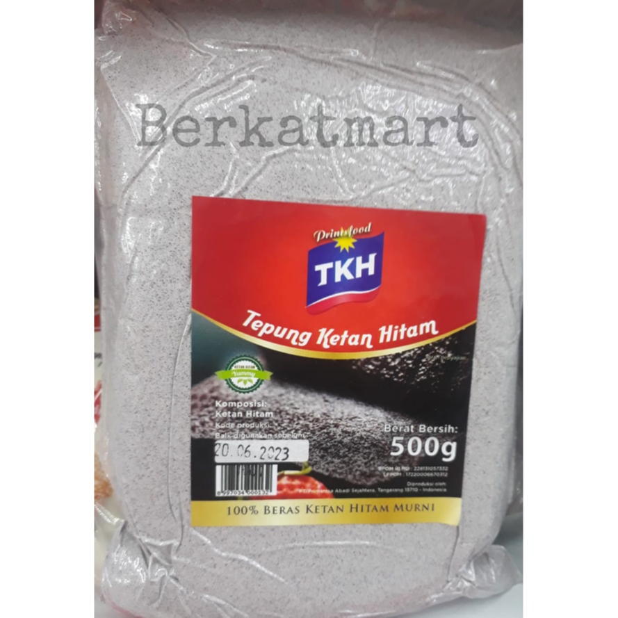 

Prims Food Tepung Ketan Hitam 500gr Primsfood TKH